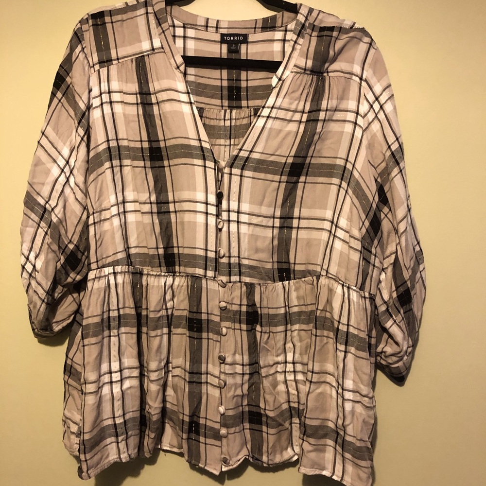 Torrid blouse size 3x